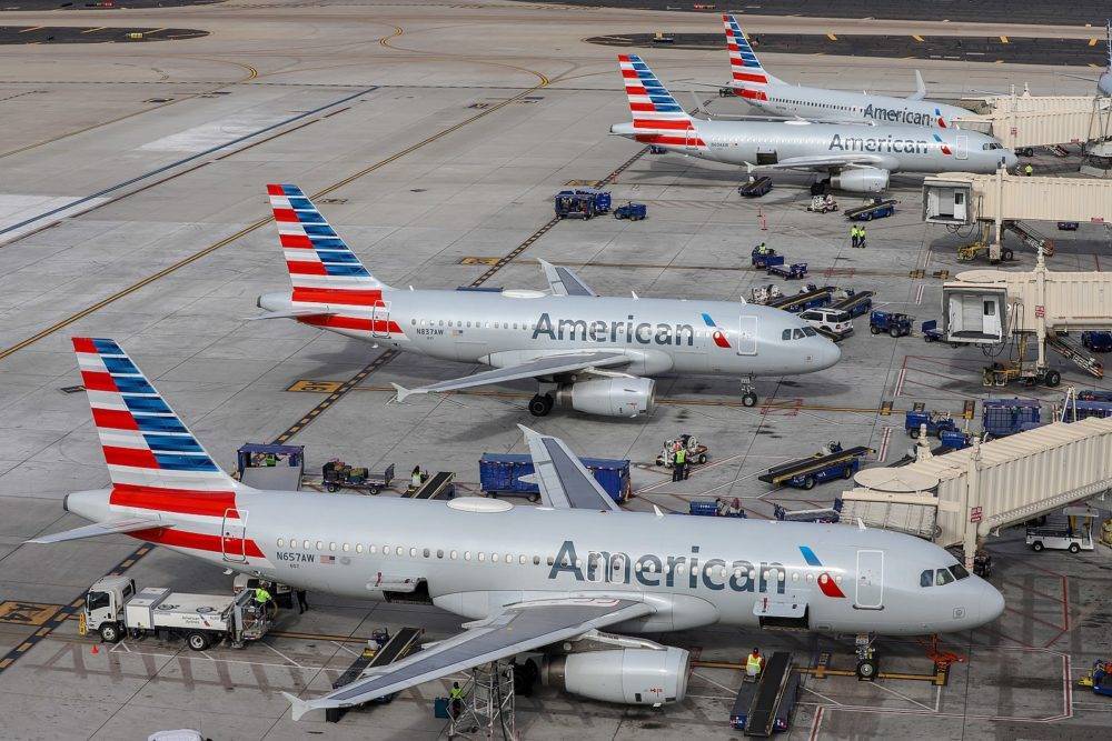 О компании american airlines