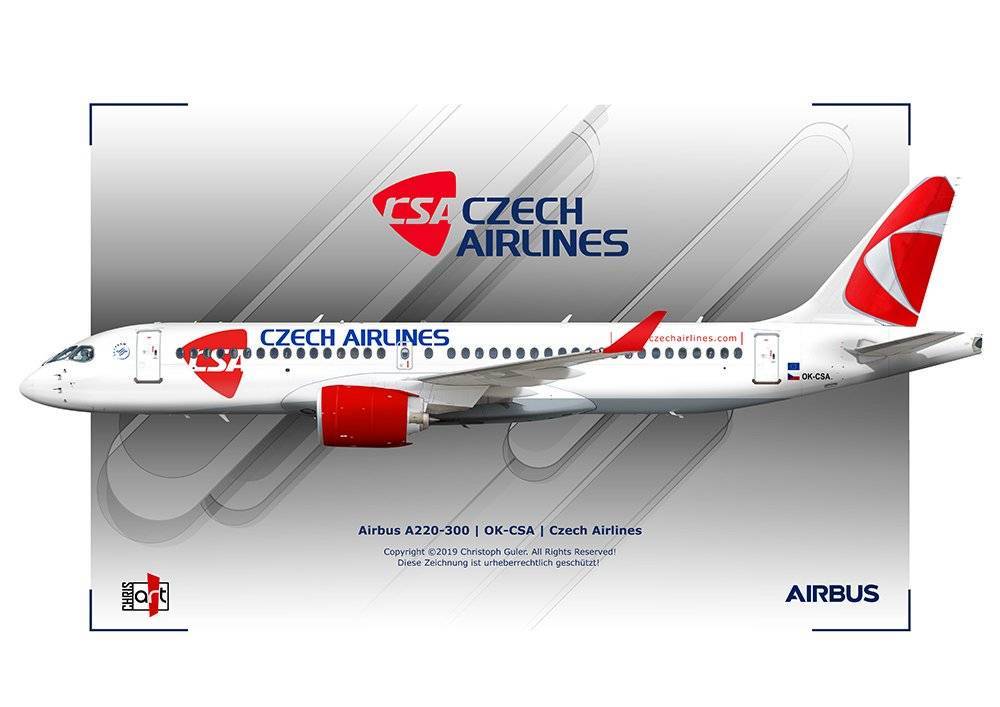 Czech airlines — официальный сайт на русском