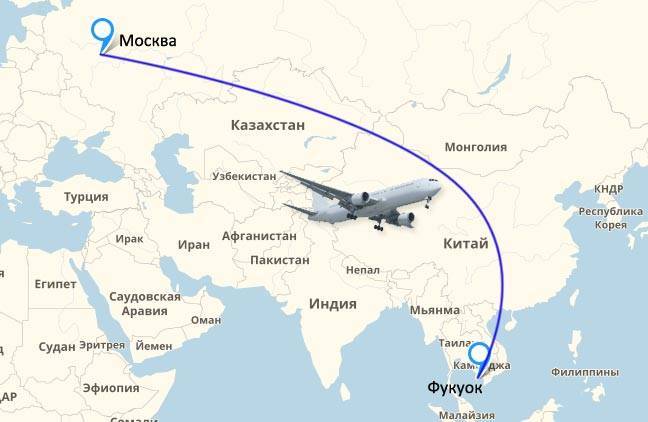 Время полета Москва Казахстан