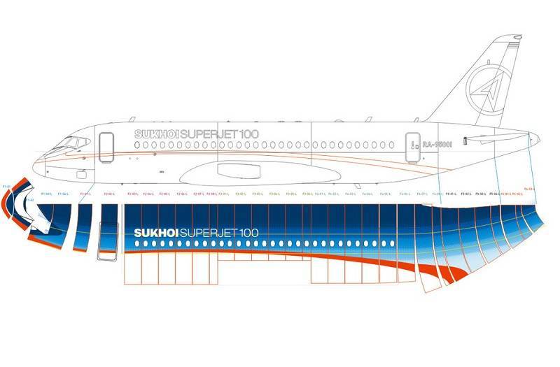 Схема салона сухой суперджет 100-95в аэрофлот: лучшие места в самолете