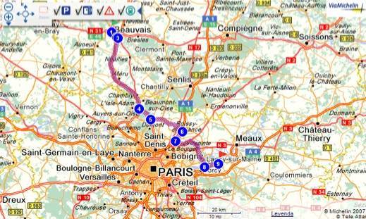 Как добраться из аэропорта бове в париж? +видео