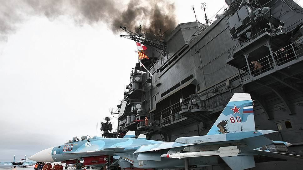 «адмирал кузнецов» – спасали или топили | еженедельник «военно-промышленный курьер»