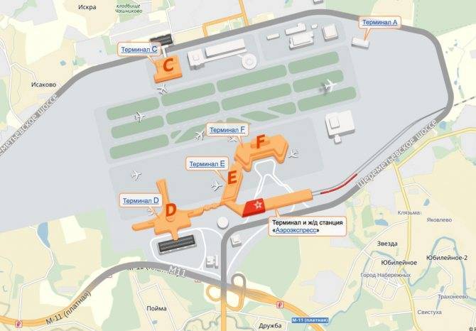 Схема аэропорта шереметьево - разумный туризм