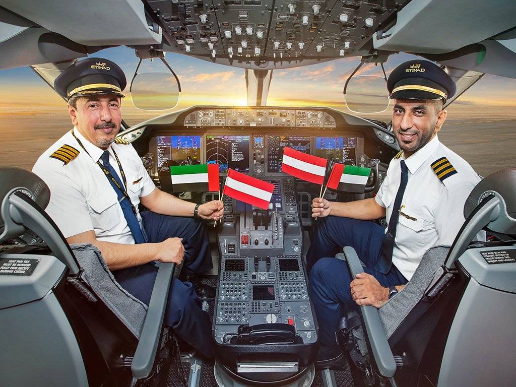 Авиакомпания из оаэ – etihad airways
