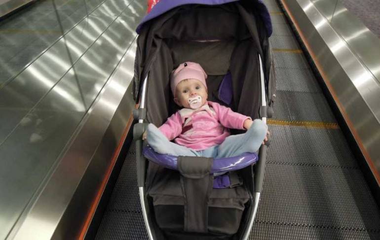 Перевозка детских колясок в ручной клади и багаже самолета