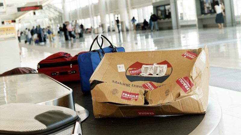 Как вести себя если багаж повреждён или утерян? - твой полет