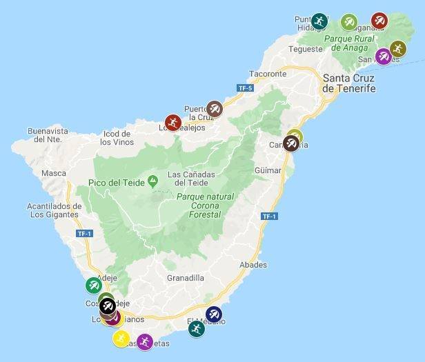 Остров тенерифе (испания, канарские острова): мой авторский путеводитель с фото и картой