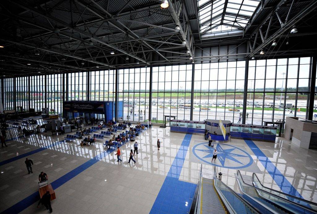 Международный аэропорт кневичи