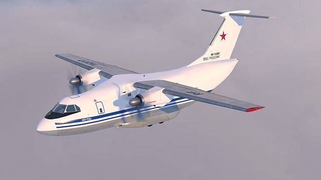 Ил-214 перспективный военно-транспортный самолет