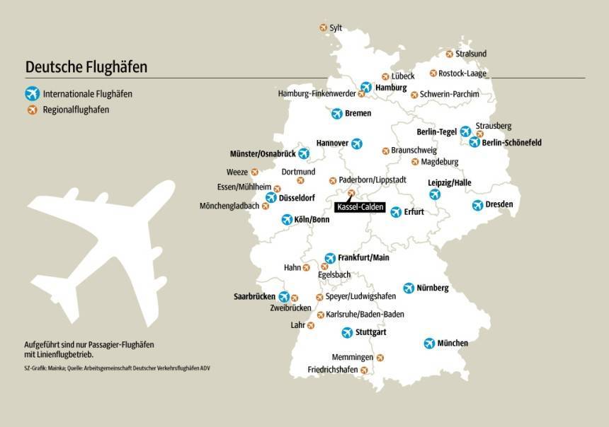 Международные аэропорты турции: список, расположение на карте