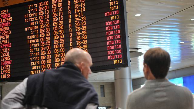 Как добраться до аэропорта бен гурион из тель-авив?