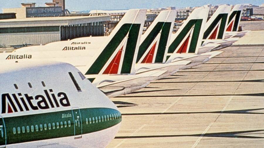 «alitalia» (алиталия): авиакомпания италии и её особенности